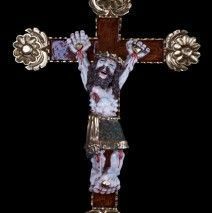 Cristo Dorado de la Misericordia