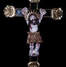 Cristo Dorado Merida