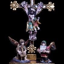 Cristo de la Sed y Coro de Angeles
