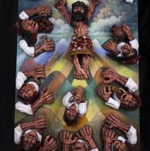Mural Cristo del Pueblo