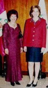 Doctora Mercedes PAstor