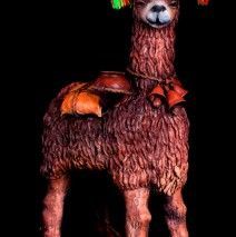 Llama de la Chicha