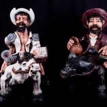 Quijote y Sancho Andino