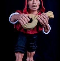 Campesino tocando Charango